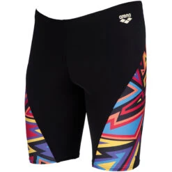 Arena - Tulum Mens Jammers - Black/Multi