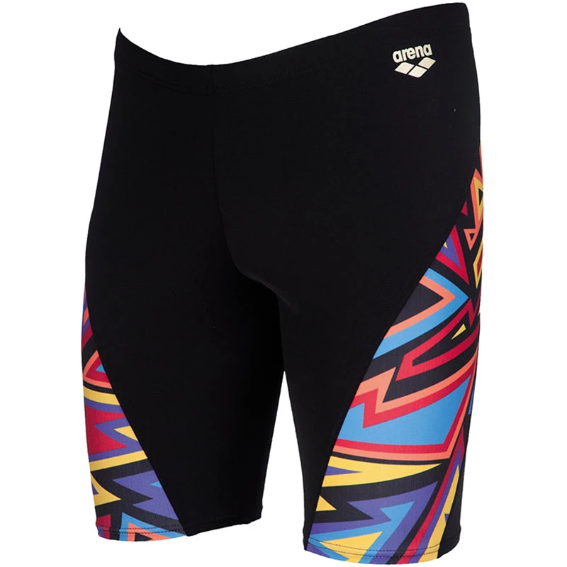 Arena - Tulum Mens Jammers - Black/Multi 1 Arena - Tulum Mens Jammers - Black/Multi