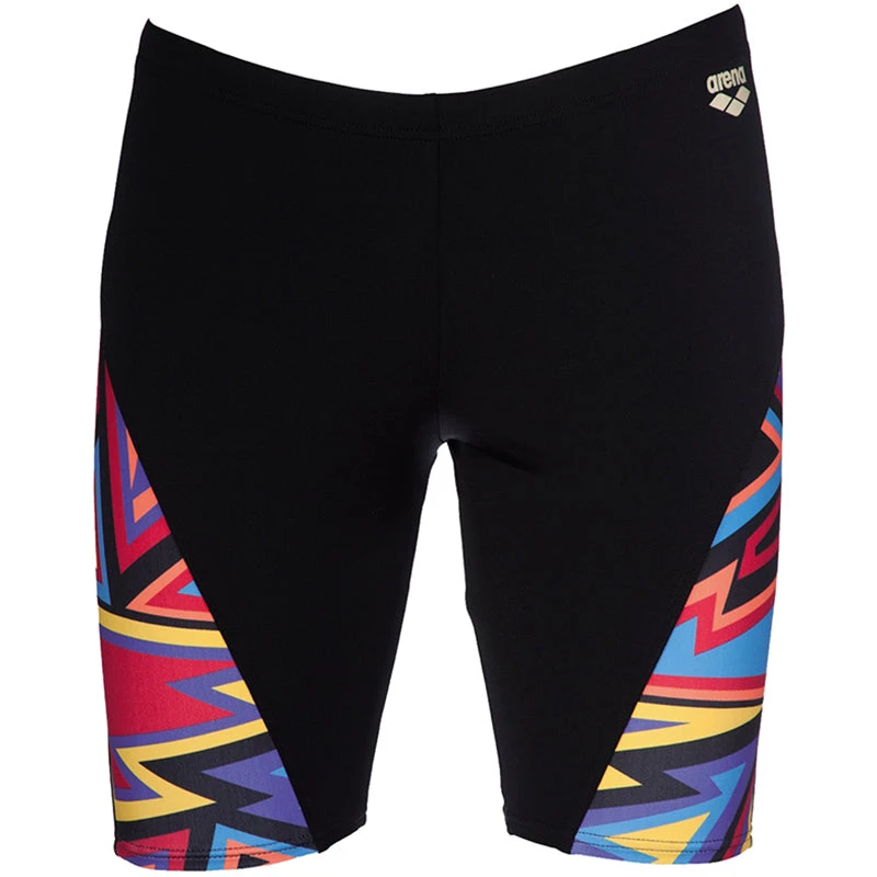 Arena - Tulum Mens Jammers - Black/Multi 2 Arena - Tulum Mens Jammers - Black/Multi - Image 2