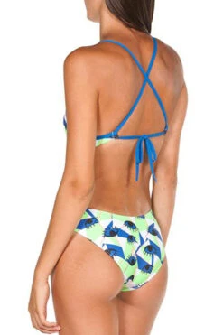 Arena - Eyes Tie Back Ladies Swimsuit - Royal/Multi 15 Arena - Eyes Tie Back Ladies Swimsuit - Royal/Multi -Swim and Beyond arena w eyes tie back one piece multicoloured 6