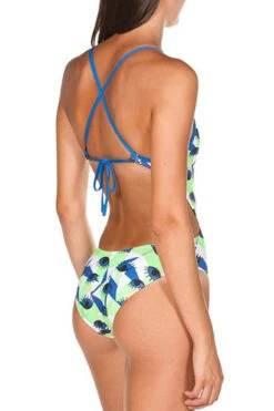 Arena - Eyes Tie Back Ladies Swimsuit - Royal/Multi 17 Arena - Eyes Tie Back Ladies Swimsuit - Royal/Multi -Swim and Beyond arena w eyes tie back one piece multicoloured 8