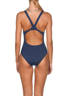 Arena - Zephiro V-Back Ladies Swimsuit - Navy/Blue 22 Arena - Zephiro V-Back Ladies Swimsuit - Navy/Blue -Swim and Beyond arena zephiro v back ladies swimsuit navy blue 11