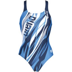 Arena - Zephiro V-Back Ladies Swimsuit - Navy/Blue 15 Arena - Zephiro V-Back Ladies Swimsuit - Navy/Blue -Swim and Beyond arena zephiro v back ladies swimsuit navy blue 4