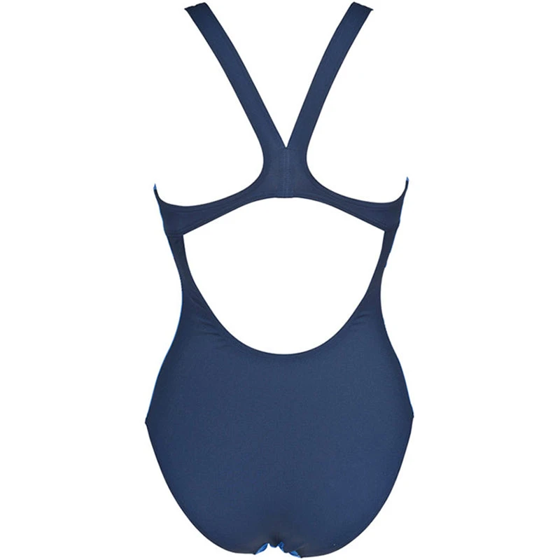 Arena - Zephiro V-Back Ladies Swimsuit - Navy/Blue 5 Arena - Zephiro V-Back Ladies Swimsuit - Navy/Blue - Image 5