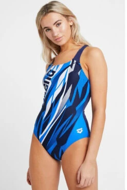 Arena - Zephiro V-Back Ladies Swimsuit - Navy/Blue 17 Arena - Zephiro V-Back Ladies Swimsuit - Navy/Blue -Swim and Beyond arena zephiro v back ladies swimsuit navy blue 6