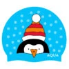 Aqua Chilly Penguin - Christmas Swim Hat
