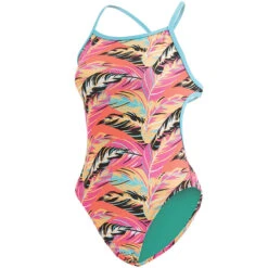Dolfin - Bellas Amazon Print Tie Back One Piece Swimsuit -Swim and Beyond dolfin bellas amazon tie back one piece 3