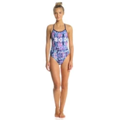 Dolfin - Bellas Azure Tie Back One Piece Swimsuit 9 Dolfin - Bellas Azure Tie Back One Piece Swimsuit -Swim and Beyond dolfin bellas azure tie back one piece 4
