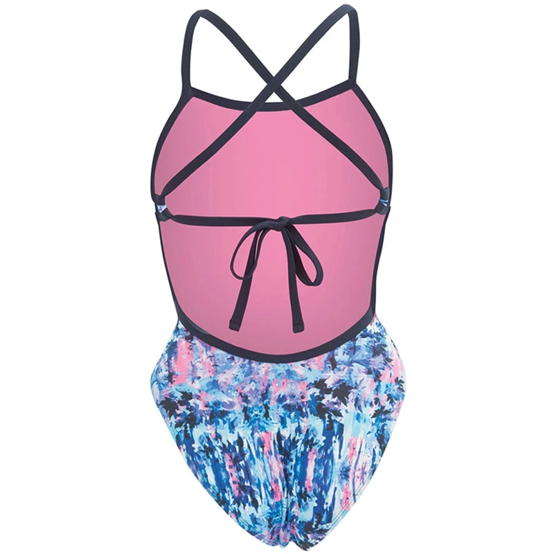 Dolfin - Bellas Azure Tie Back One Piece Swimsuit 6 Dolfin - Bellas Azure Tie Back One Piece Swimsuit - Image 6