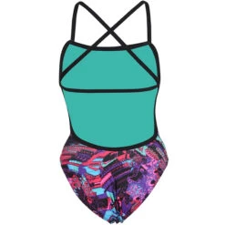 Dolfin - Bellas Mystik Cross Back One Piece Swimsuit -Swim and Beyond dolfin bellas mystik cross back one piece 4