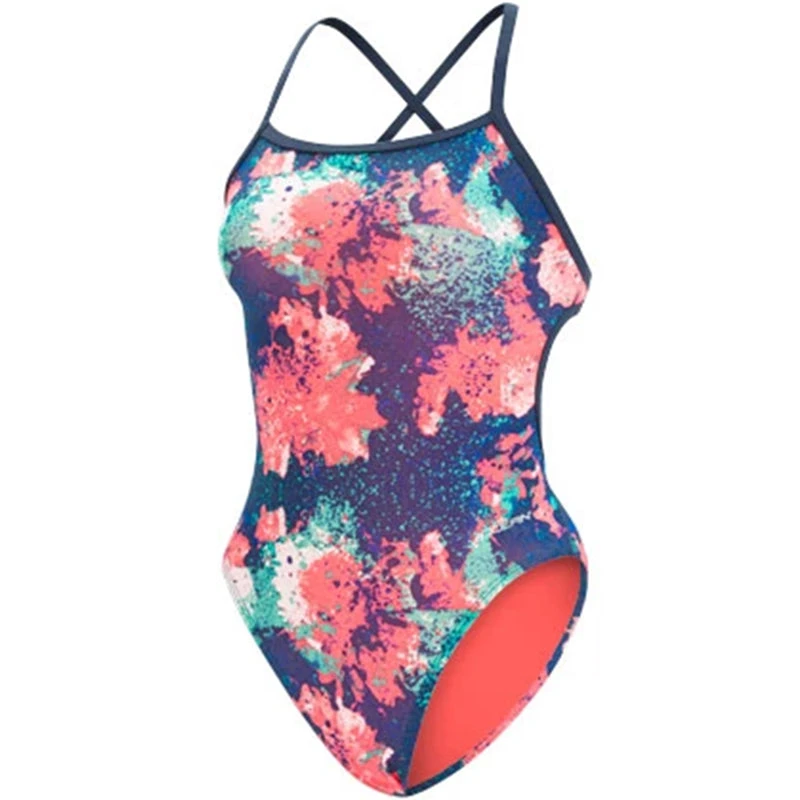 Dolfin - Bellas Spaced Out Tie Back One Piece Swimsuit 3 Dolfin - Bellas Spaced Out Tie Back One Piece Swimsuit - Image 3