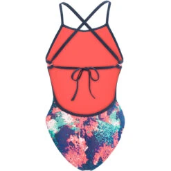 Dolfin - Bellas Spaced Out Tie Back One Piece Swimsuit 10 Dolfin - Bellas Spaced Out Tie Back One Piece Swimsuit -Swim and Beyond dolfin bellas spaced out ladies tie back 019 4