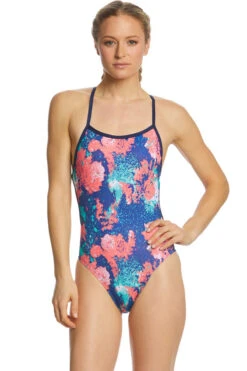 Dolfin - Bellas Spaced Out Tie Back One Piece Swimsuit 11 Dolfin - Bellas Spaced Out Tie Back One Piece Swimsuit -Swim and Beyond dolfin bellas spaced out ladies tie back 019 5