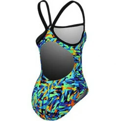 Dolfin - Chloroban Crackle DBX Back One Piece Swimsuit 7 Dolfin - Chloroban Crackle DBX Back One Piece Swimsuit -Swim and Beyond dolfin chloroban crackle dbx back one piece 4