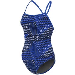 Dolfin - Poly Fusion Enzo MT Back Swimsuit - Blue 9 Dolfin - Poly Fusion Enzo MT Back Swimsuit - Blue -Swim and Beyond dolfin enzo mt back blue one piece swimsuit 4