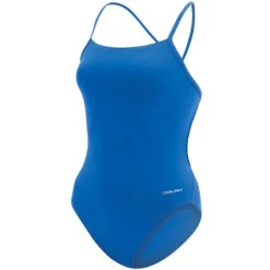 Dolfin - Graphlite Solid Royal Cross Back One Piece Swimsuit 9 Dolfin - Graphlite Solid Royal Cross Back One Piece Swimsuit -Swim and Beyond dolfin graphlite solid royal cross back one piece 3