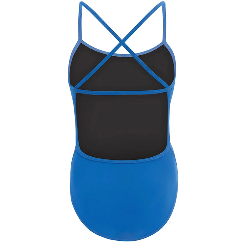 Dolfin - Graphlite Solid Royal Cross Back One Piece Swimsuit 4 Dolfin - Graphlite Solid Royal Cross Back One Piece Swimsuit - Image 4