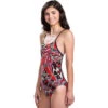 Dolfin - Graphlite Vantage Cross Back Swimsuit - Red