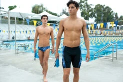 Dolfin - Reliance Hive Spliced Jammer (Blue) 11 Dolfin - Reliance Hive Spliced Jammer (Blue) -Swim and Beyond dolfin reliance hive spliced jammer blue 3