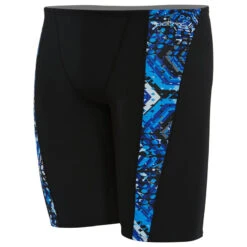 Dolfin - Reliance Hive Spliced Jammer (Blue) 8 Dolfin - Reliance Hive Spliced Jammer (Blue) -Swim and Beyond dolfin reliance hive spliced jammer blue 4