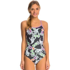 Dolfin Uglies - Boo Ladies V-2 Back One Piece Swimsuit