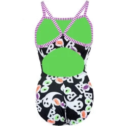 Dolfin Uglies - Boo Ladies V-2 Back One Piece Swimsuit -Swim and Beyond dolfin uglies boo ladies v 2 back one piece swimsuit 6