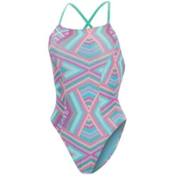 Dolfin Uglies - Revibe Glamazon Multi Diamondback One Piece Swimsuit 10 Dolfin Uglies - Revibe Glamazon Multi Diamondback One Piece Swimsuit -Swim and Beyond dolfin uglies glamazon diamondback one piece swimsuit multi 998 3