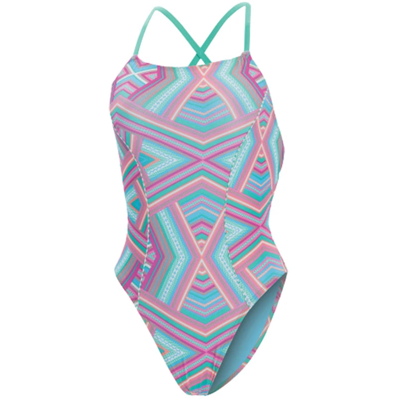 Dolfin Uglies - Revibe Glamazon Multi Diamondback One Piece Swimsuit 3 Dolfin Uglies - Revibe Glamazon Multi Diamondback One Piece Swimsuit - Image 3