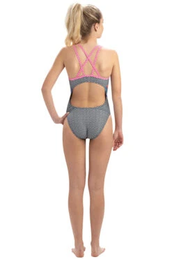 Dolfin Uglies - Hyper Tropic Double Strap Open Keyhole Back Swimsuit 22 Dolfin Uglies - Hyper Tropic Double Strap Open Keyhole Back Swimsuit -Swim and Beyond dolfin uglies hyper tropic double strap open keyhole back swimsuit 11