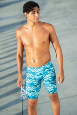 Dolfin Uglies - Men's Pixel Jammer Swimsuit -Swim and Beyond dolfin uglies mens pixel jammer swimsuit 6