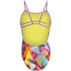 Dolfin Uglies - Muse Double Strap Back One Piece Swimsuit (Multi) -Swim and Beyond dolfin uglies muse double strap back one piece swimsuit multi 998 4