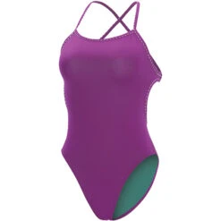 Dolfin Uglies - Revibe Purple Solid Tie Back One Piece Swimsuit 14 Dolfin Uglies - Revibe Purple Solid Tie Back One Piece Swimsuit -Swim and Beyond dolfin uglies revibe purple solid tie back one piece swimsuit 4