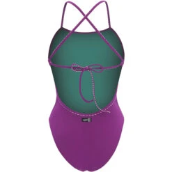 Dolfin Uglies - Revibe Purple Solid Tie Back One Piece Swimsuit 15 Dolfin Uglies - Revibe Purple Solid Tie Back One Piece Swimsuit -Swim and Beyond dolfin uglies revibe purple solid tie back one piece swimsuit 5