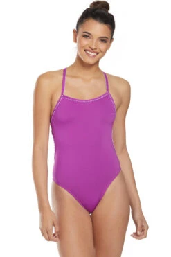 Dolfin Uglies - Revibe Purple Solid Tie Back One Piece Swimsuit 16 Dolfin Uglies - Revibe Purple Solid Tie Back One Piece Swimsuit -Swim and Beyond dolfin uglies revibe purple solid tie back one piece swimsuit 6
