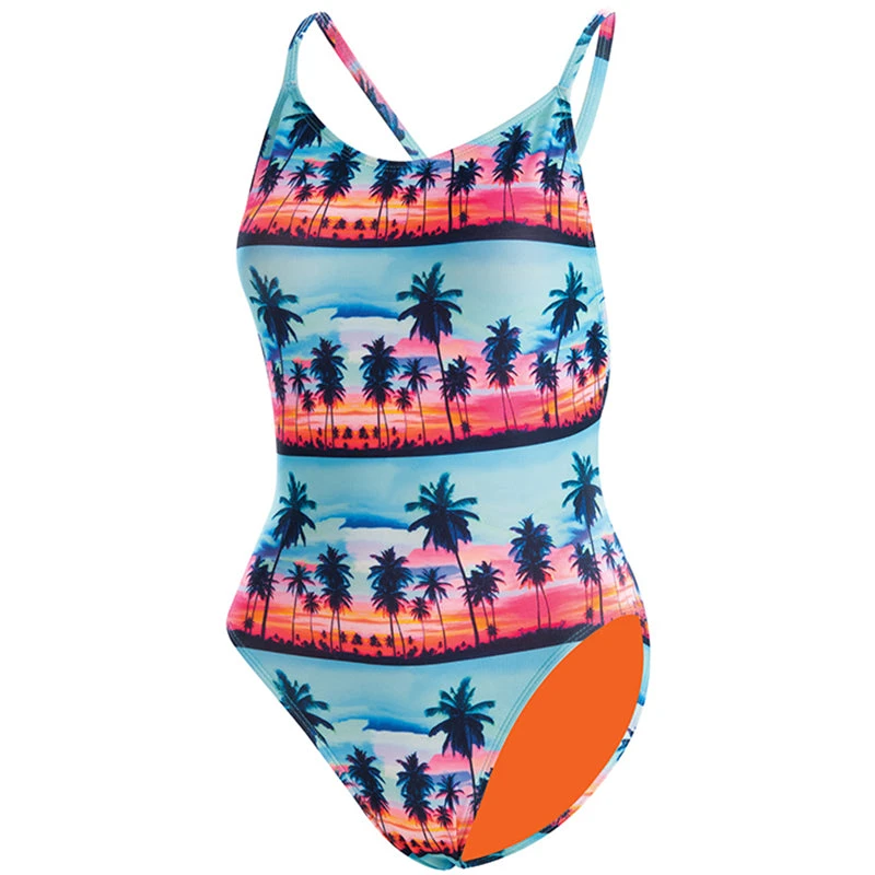 Dolfin Uglies - Revibe Santa Monica Low X-Back One Piece Swimsuit 4 Dolfin Uglies - Revibe Santa Monica Low X-Back One Piece Swimsuit - Image 4