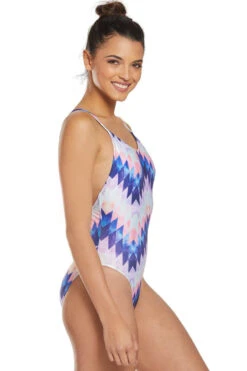 Dolfin Uglies - Revibe Saxen Low X-Back One-Piece Swimsuit -Swim and Beyond dolfin uglies revibe saxen low x back one piece swimsuit 998 6
