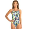 Dolfin Uglies - Rock Candy V-2 Back One Piece Swimsuit
