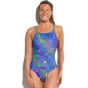 Dolfin Uglies - Tiki V-Back One Piece Swimsuit