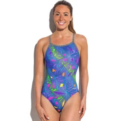Dolfin Uglies - Tiki V-Back One Piece Swimsuit