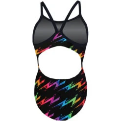 Dolfin - Winners Bolt V-2 Back Prints One Piece Swimsuit 11 Dolfin - Winners Bolt V-2 Back Prints One Piece Swimsuit -Swim and Beyond dolfin winners bolt v 2 back prints one piece 5