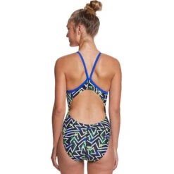 Dolfin - Winners Quest V-2 Back One Piece Swimsuit 8 Dolfin - Winners Quest V-2 Back One Piece Swimsuit -Swim and Beyond dolfin winners quest 131 v back ladies one piece swimsuit 3