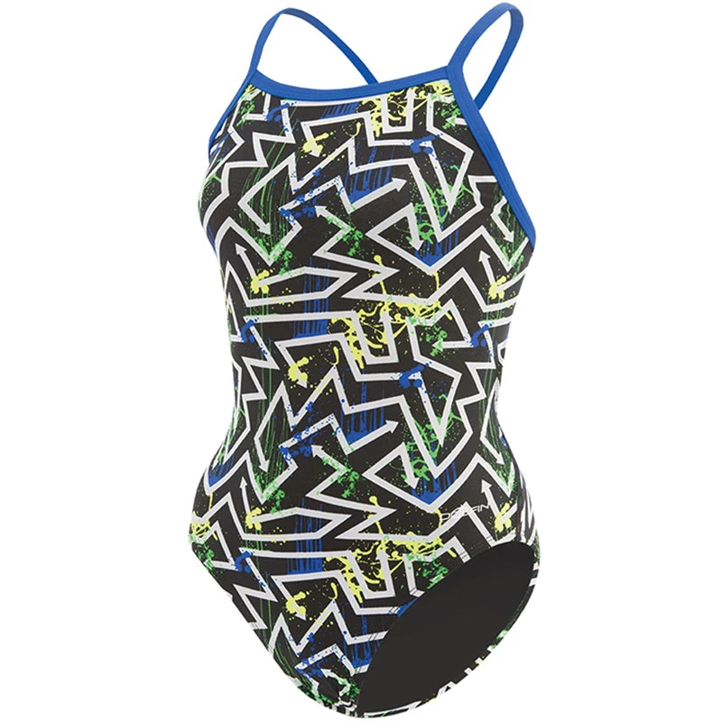 Dolfin - Winners Quest V-2 Back One Piece Swimsuit 4 Dolfin - Winners Quest V-2 Back One Piece Swimsuit - Image 4