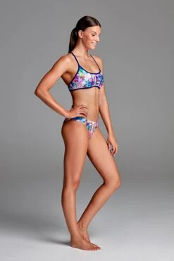 Funkita - Alba Wild - Ladies Cross Back Tie Bikini Top 11 Funkita - Alba Wild - Ladies Cross Back Tie Bikini Top -Swim and Beyond funkita alba wild cross back tie back ladies bikini top 5