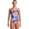 Funkita - Alba Wild - Girls Single Strap One Piece