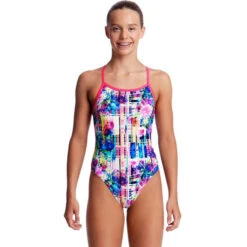 Funkita - Alba Wild - Girls Single Strap One Piece