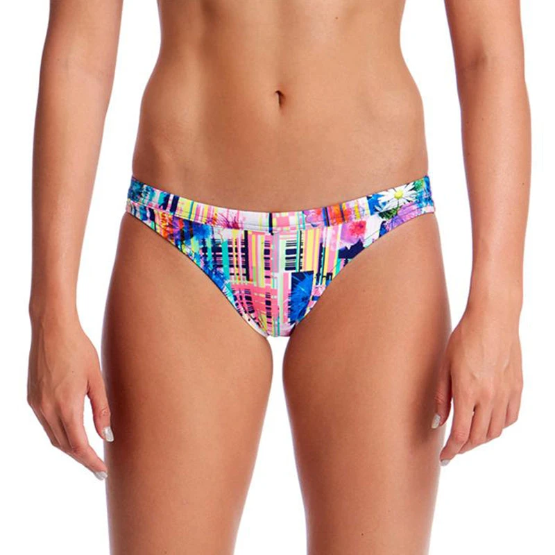 Funkita - Alba Wild - Ladies Hipster Bikini Brief 1 Funkita - Alba Wild - Ladies Hipster Bikini Brief