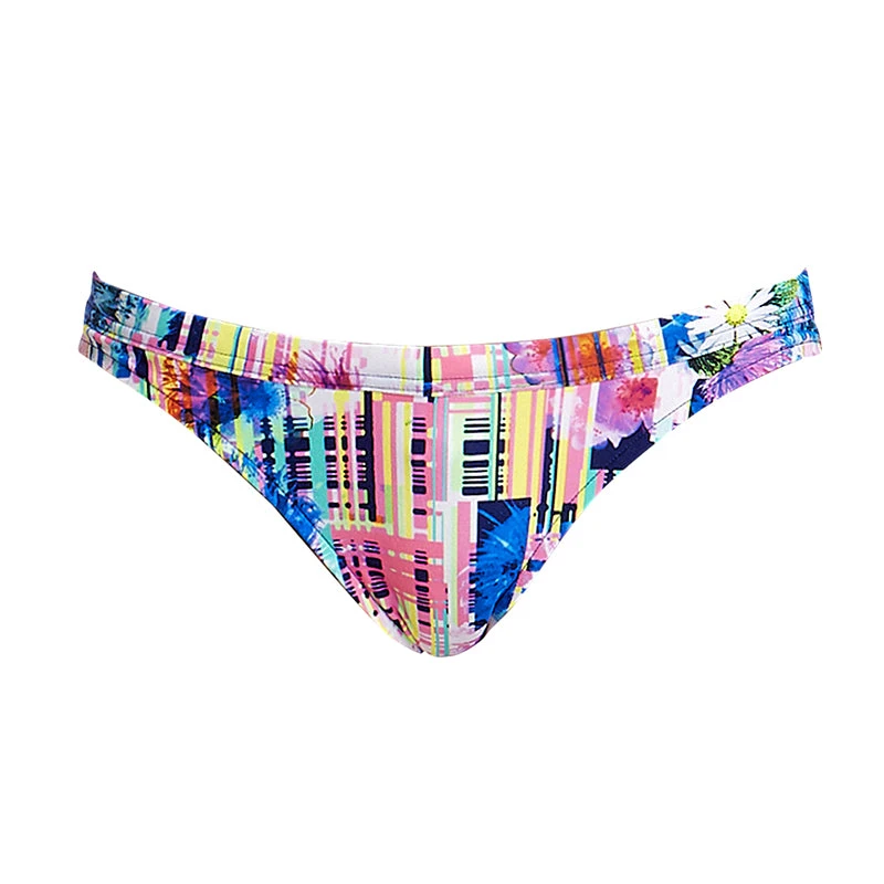 Funkita - Alba Wild - Ladies Hipster Bikini Brief 2 Funkita - Alba Wild - Ladies Hipster Bikini Brief - Image 2