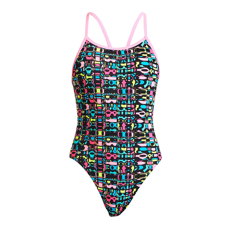 Funkita - Alien Code - Girls Single Strap One Piece 2 Funkita - Alien Code - Girls Single Strap One Piece - Image 2