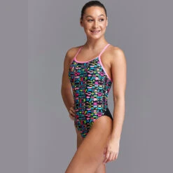 Funkita - Alien Code - Girls Single Strap One Piece 9 Funkita - Alien Code - Girls Single Strap One Piece -Swim and Beyond funkita alien code girls single strap one piece 5