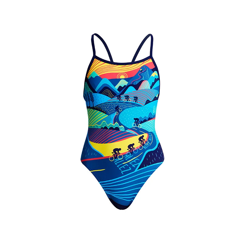 Funkita - Allez Allez - Girls Single Strap One Piece 2 Funkita - Allez Allez - Girls Single Strap One Piece - Image 2